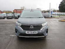 Nissan Townstar Tekna L1 GREY AUTOMATIC ELECTRIC LOW MILEAGE VAN - U11463