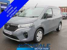 Nissan Townstar Tekna L1 GREY AUTOMATIC ELECTRIC LOW MILEAGE VAN - U11463