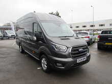 Ford Transit 350 EcoBlue Limited L4 XLWB 170 BHP JUMBO WITH ALL THE EXTRAS 2.0 5dr Panel Van Manual Diesel - U11466