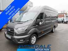 Ford Transit 350 EcoBlue Limited L4 XLWB 170 BHP JUMBO WITH ALL THE EXTRAS 2.0 5dr Panel Van Manual Diesel - U11466