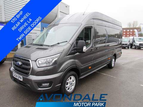Ford Transit 280 EcoBlue Limited Panel Van 2.0 Manual Diesel