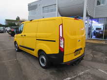 Ford Transit Custom 340 EcoBlue Yellow Euro 6 Van with ac tail gate 2.0 5dr Panel Van Manual Diesel - U11467