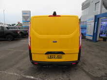 Ford Transit Custom 340 EcoBlue Yellow Euro 6 Van with ac tail gate 2.0 5dr Panel Van Manual Diesel - U11467