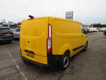 Ford Transit Custom 340 EcoBlue Yellow Euro 6 Van with ac tail gate 2.0 5dr Panel Van Manual Diesel - U11467