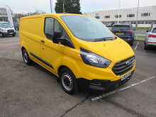 Ford Transit Custom 340 EcoBlue Yellow Euro 6 Van with ac tail gate 2.0 5dr Panel Van Manual Diesel - U11467