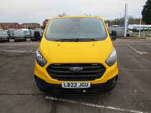 Ford Transit Custom 340 EcoBlue Yellow Euro 6 Van with ac tail gate 2.0 5dr Panel Van Manual Diesel - U11467
