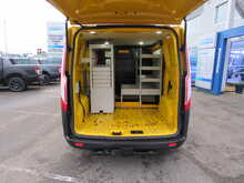 Ford Transit Custom 340 EcoBlue Yellow Euro 6 Van with ac tail gate 2.0 5dr Panel Van Manual Diesel - U11467
