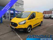 Ford Transit Custom 340 EcoBlue Yellow Euro 6 Van with ac tail gate 2.0 5dr Panel Van Manual Diesel - U11467