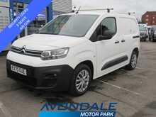 Citroen Berlingo BlueHDi 1000 Enterprise M Euro 6 Van 1.5 5dr Panel Van Manual Diesel - U11473