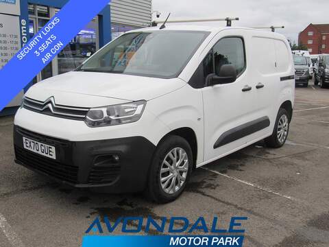 Citroen Berlingo BlueHDi 1000 Enterprise M Euro 6 Van 1.5 5dr Panel Van Manual Diesel