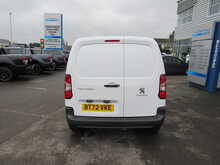 Peugeot Partner BlueHDi 1000 Professional Premium + Euro 6 White Van 1.5 5dr Panel Van Manual Diesel - U11474