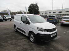 Peugeot Partner BlueHDi 1000 Professional Premium + Euro 6 White Van 1.5 5dr Panel Van Manual Diesel - U11474