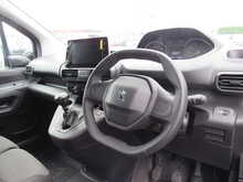 Peugeot Partner BlueHDi 1000 Professional Premium + Euro 6 White Van 1.5 5dr Panel Van Manual Diesel - U11474