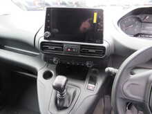 Peugeot Partner BlueHDi 1000 Professional Premium + Euro 6 White Van 1.5 5dr Panel Van Manual Diesel - U11474