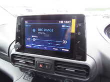 Peugeot Partner BlueHDi 1000 Professional Premium + Euro 6 White Van 1.5 5dr Panel Van Manual Diesel - U11474