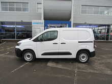 Peugeot Partner BlueHDi 1000 Professional Premium + Euro 6 White Van 1.5 5dr Panel Van Manual Diesel - U11474