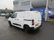 Citroen Berlingo BlueHDi 1000 Enterprise M Euro 6 Van 1.5 5dr Panel Van Manual Diesel - U11476