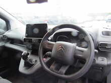 Citroen Berlingo BlueHDi 1000 Enterprise M Euro 6 Van 1.5 5dr Panel Van Manual Diesel - U11476