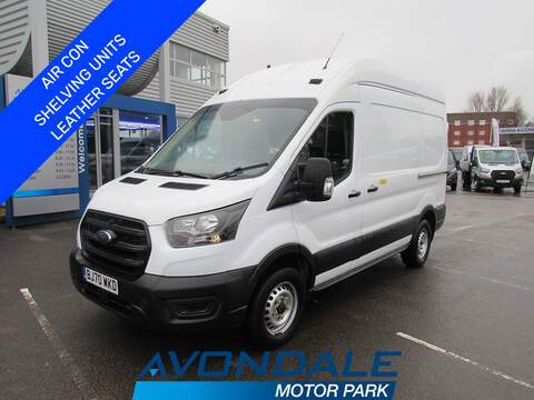 Ford Transit 1000 PureTech Professional Petrol Euro 6 Van 1.2 5dr Panel Van Manual Petrol