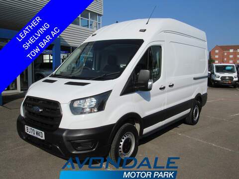 Ford Transit 2.0 350 EcoBlue Limited Panel Van 5dr Diesel Manual RWD L3 H3 Euro 6 (s/s) (170 ps)