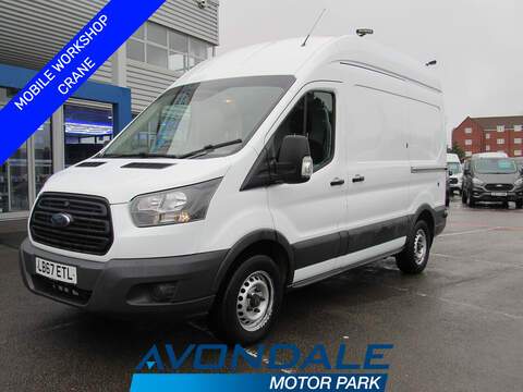 Ford Transit TDi C20 Maxi Kombi Van with Sat Nav Air con 5 seats 2.0 5dr Combi Van Manual Diesel