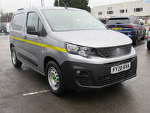 Peugeot Partner BlueHDi 1000 Grip Rare Euro 6 Low Mileage Van 1.5 5dr Panel Van Manual Diesel - U11481
