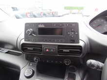 Peugeot Partner BlueHDi 1000 Grip Rare Euro 6 Low Mileage Van 1.5 5dr Panel Van Manual Diesel - U11481