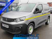Peugeot Partner BlueHDi 1000 Grip Rare Euro 6 Low Mileage Van 1.5 5dr Panel Van Manual Diesel - U11481
