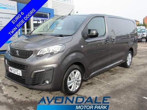 Peugeot Expert BlueHDi 1000 Grip Rare Euro 6 Low Mileage Van 1.5 5dr Panel Van Manual Diesel