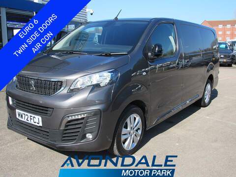 Peugeot Expert Partner 850 LWB 5 SEATS  Professional Premium Crew Van 1.5 Kombi Van Manual Diesel
