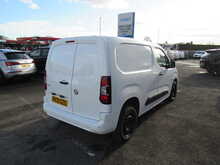 Vauxhall Combo Turbo D 2300 Sportive L1 SWB EURO 6 VAN WITH AC CRUISE 1.5 4dr Panel Van Manual Diesel - U11485