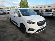 Vauxhall Combo Turbo D 2300 Sportive L1 SWB EURO 6 VAN WITH AC CRUISE 1.5 4dr Panel Van Manual Diesel - U11485