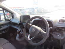 Vauxhall Combo Turbo D 2300 Sportive L1 SWB EURO 6 VAN WITH AC CRUISE 1.5 4dr Panel Van Manual Diesel - U11485