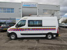 Vauxhall Movano CDTi 3500 BiTurbo MESSING UNIT WELFARE VAN MOBILE WORKSHOP MWB VAN EURO 6 2.3 5dr Panel Van Manual - U11486