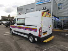 Vauxhall Movano CDTi 3500 BiTurbo MESSING UNIT WELFARE VAN MOBILE WORKSHOP MWB VAN EURO 6 2.3 5dr Panel Van Manual - U11486