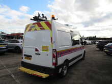 Vauxhall Movano CDTi 3500 BiTurbo MESSING UNIT WELFARE VAN MOBILE WORKSHOP MWB VAN EURO 6 2.3 5dr Panel Van Manual - U11486