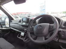 Vauxhall Movano CDTi 3500 BiTurbo MESSING UNIT WELFARE VAN MOBILE WORKSHOP MWB VAN EURO 6 2.3 5dr Panel Van Manual - U11486