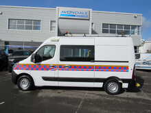 Vauxhall Movano CDTi 3500 BiTurbo MESSING UNIT WELFARE VAN MOBILE WORKSHOP MWB VAN EURO 6 2.3 5dr Panel Van Manual - U11486