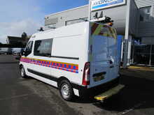 Vauxhall Movano CDTi 3500 BiTurbo MESSING UNIT WELFARE VAN MOBILE WORKSHOP MWB VAN EURO 6 2.3 5dr Panel Van Manual - U11486