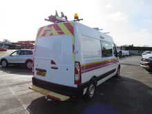 Vauxhall Movano CDTi 3500 BiTurbo MESSING UNIT WELFARE VAN MOBILE WORKSHOP MWB VAN EURO 6 2.3 5dr Panel Van Manual - U11486