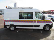 Vauxhall Movano CDTi 3500 BiTurbo MESSING UNIT WELFARE VAN MOBILE WORKSHOP MWB VAN EURO 6 2.3 5dr Panel Van Manual - U11486