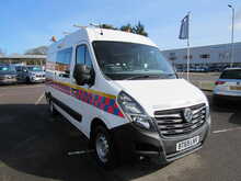 Vauxhall Movano CDTi 3500 BiTurbo MESSING UNIT WELFARE VAN MOBILE WORKSHOP MWB VAN EURO 6 2.3 5dr Panel Van Manual - U11486