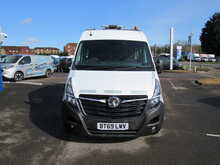 Vauxhall Movano CDTi 3500 BiTurbo MESSING UNIT WELFARE VAN MOBILE WORKSHOP MWB VAN EURO 6 2.3 5dr Panel Van Manual - U11486