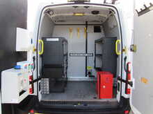 Vauxhall Movano CDTi 3500 BiTurbo MESSING UNIT WELFARE VAN MOBILE WORKSHOP MWB VAN EURO 6 2.3 5dr Panel Van Manual - U11486