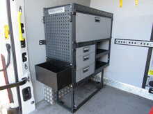 Vauxhall Movano CDTi 3500 BiTurbo MESSING UNIT WELFARE VAN MOBILE WORKSHOP MWB VAN EURO 6 2.3 5dr Panel Van Manual - U11486