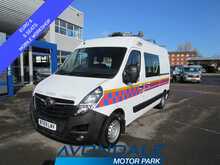 Vauxhall Movano CDTi 3500 BiTurbo MESSING UNIT WELFARE VAN MOBILE WORKSHOP MWB VAN EURO 6 2.3 5dr Panel Van Manual - U11486