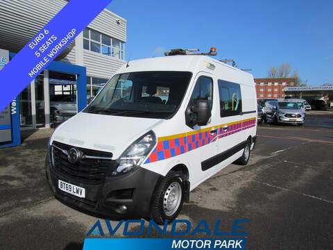 Vauxhall Movano 1.5 Turbo D 2300 Prime Panel Van 5dr Diesel Manual L1 H1 Euro 6 (s/s) (100 ps)