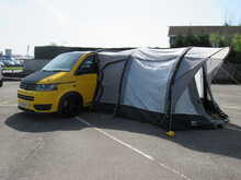Volkswagen Transporter TDI T32 180 BHP NO VAT CAMPER T5.1 YELLOW DAY VAN WITH AWNINGS - U11488