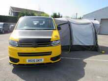 Volkswagen Transporter TDI T32 180 BHP NO VAT CAMPER T5.1 YELLOW DAY VAN WITH AWNINGS - U11488