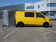 Volkswagen Transporter TDI T32 180 BHP NO VAT CAMPER T5.1 YELLOW DAY VAN WITH AWNINGS - U11488